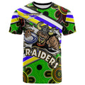 raiders-rugby-t-shirt-custom-raiders-with-rugby-ball-aboriginal-art-personalised-player-and-number-t-shirt