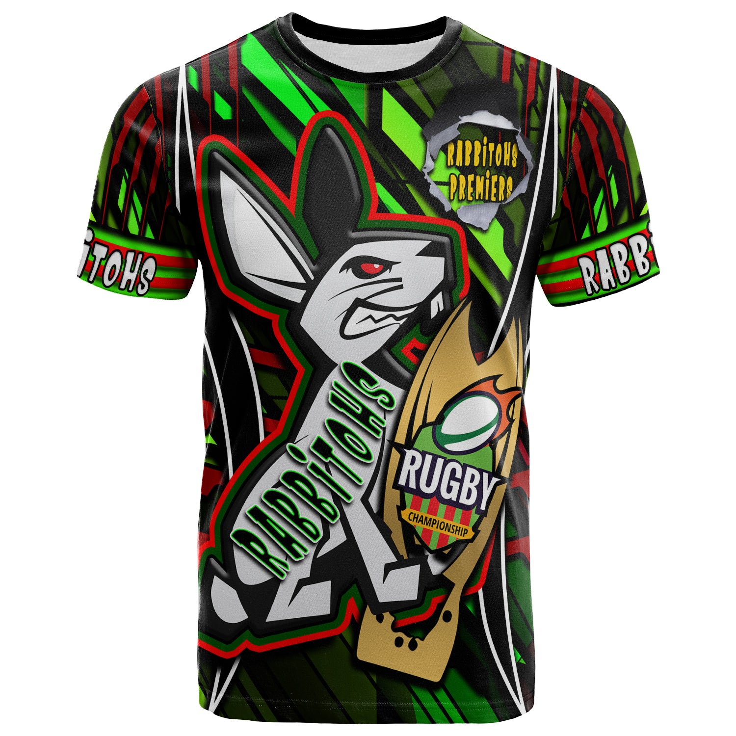 rabbitohs-rugby-t-shirt-custom-rabbitohs-league-final-series-champions-personalised-name-and-number-t-shirt
