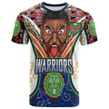 warriors-rugby-t-shirt-custom-new-zealand-warriors-tiki-the-mascot-with-mori-and-aboriginal-art-t-shirt