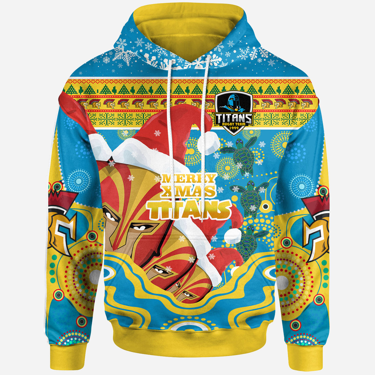 titans-rugby-christmas-hoodie-custom-merry-titans-christmas-indigenous-hoodie