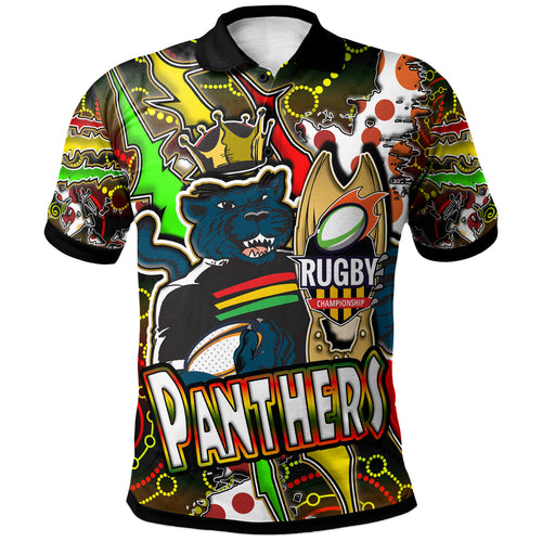 panthers-rugby-polo-shirt-custom-panthers-rugby-nrl-grand-final-aboriginal-art-personalised-player-and-number-polo-shirt