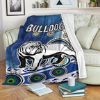 bulldogs-rugby-blanket-custom-indigenous-bulldogs-blanket