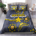 cowboys-rugby-bedding-set-aboriginal-boomerang-cowboys-bedding-set