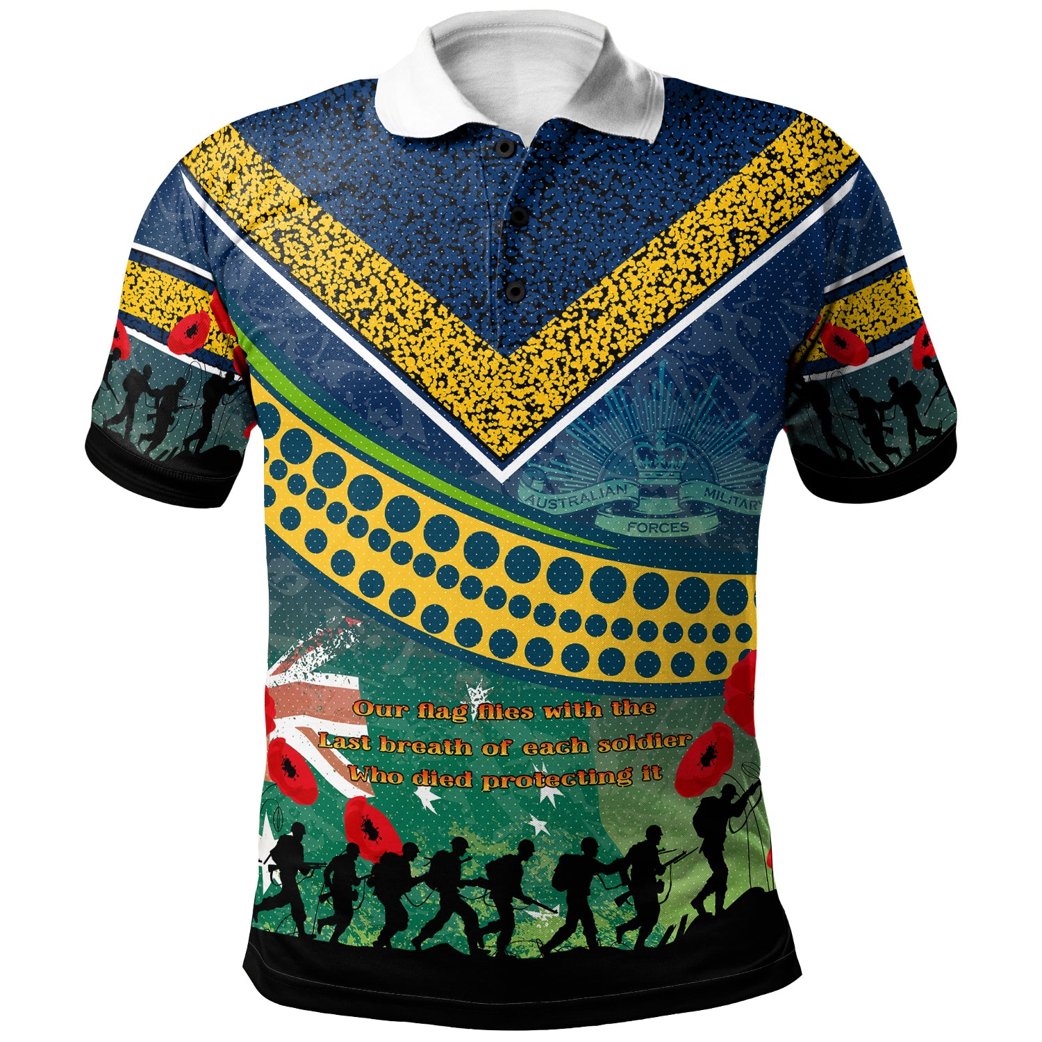 australia-parramatta-anzac-polo-shirt-custom-parramatta-remember-polo-shirt
