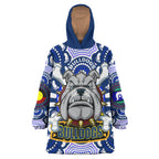 bulldogs-rugby-snug-hoodie-canterbury-bankstown-super-berries-aboriginal-footprint-oodie-blanket