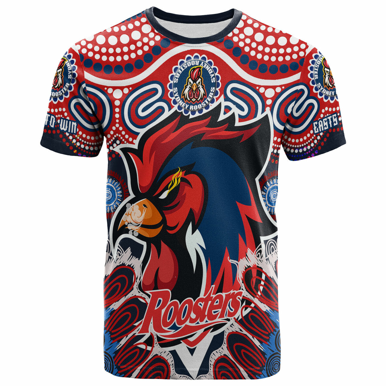 https-aussievibes-co-roosters-rugby-easts-to-win-t-shirt-custom-indigenous-sydney-roosters-with-aboriginal-patterns