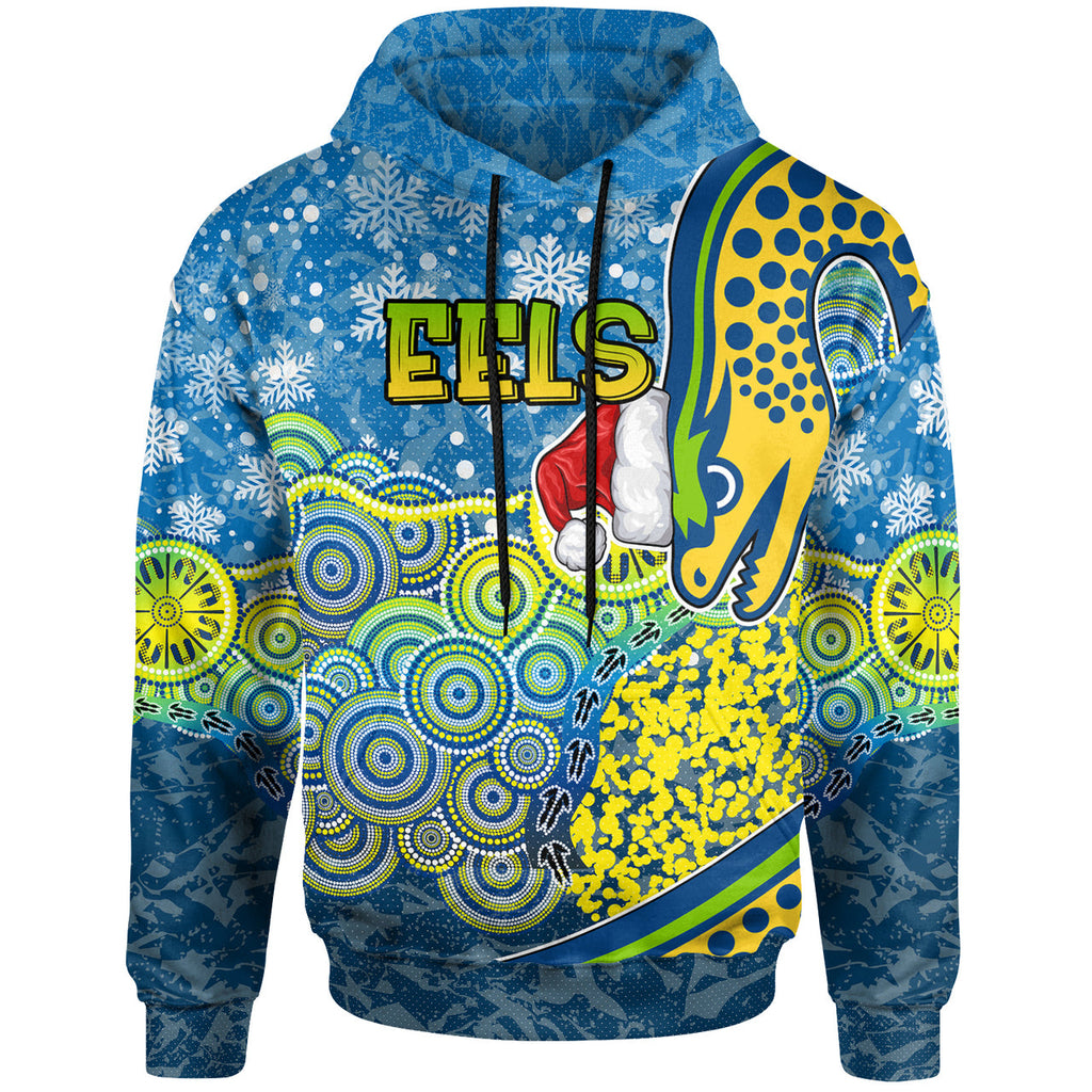 eels-christmas-rugby-hoodie-custom-christmas-indigenous-eels-hoodie
