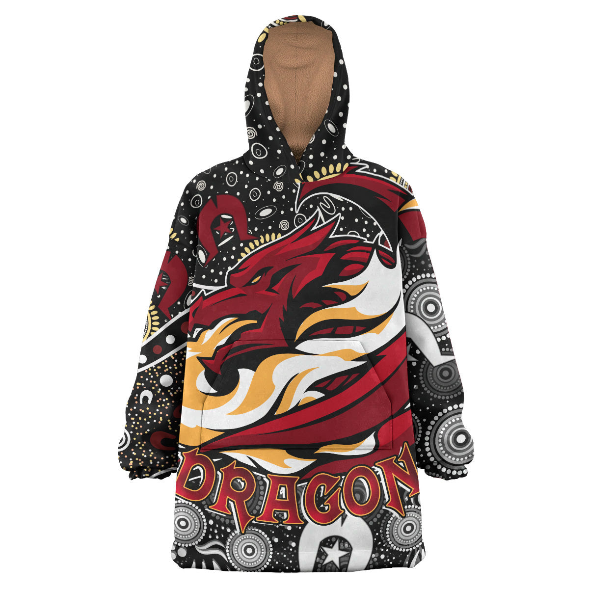 stgeorge-rugby-snug-hoodie-custom-dragons-rugby-aboriginal-pattern-naidoc-week-snug-hoodie