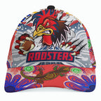 roosters-rugby-aboriginal-custom-cap-super-indigenous-sydney-roosters-scratch-style