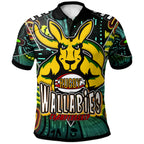 wallabies-rugby-polo-shirt-custom-kangaroo-rugby-championship-sport-aboriginal-culture-personalised-player-and-number-polo-shirt