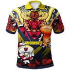 cowboys-premierships-rugby-polo-shirt-custom-go-cowboys-champion-claw-scratch-aboriginal-culture-polo-shirt