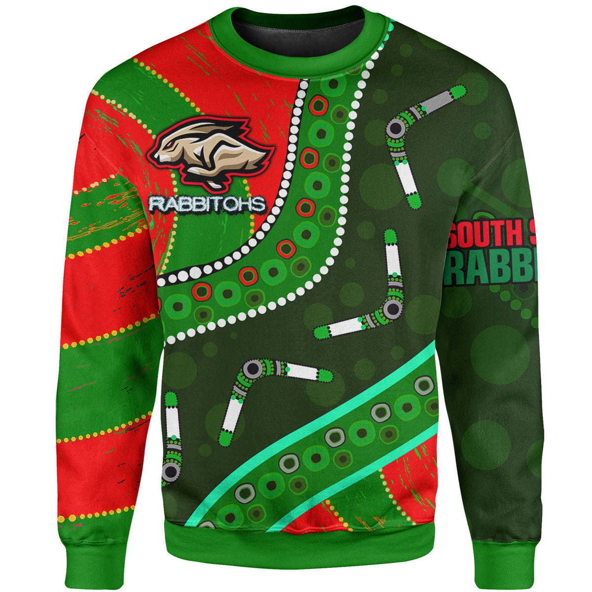 rabbitohs-rugby-sweatshirt-the-indigenous-bunniess-army-aboriginal-custom-sweatshirt