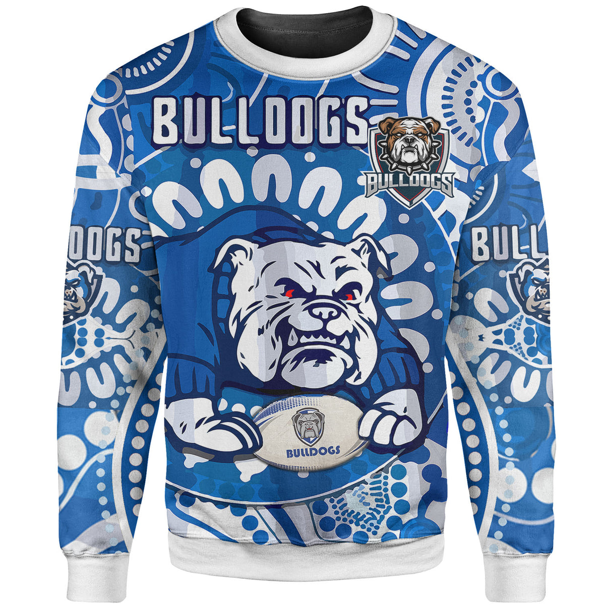bulldogs-rugby-sweatshirt-indigenous-canterbury-bankstown-bulldogs-with-rugby-ball-watercolour-sweatshirt