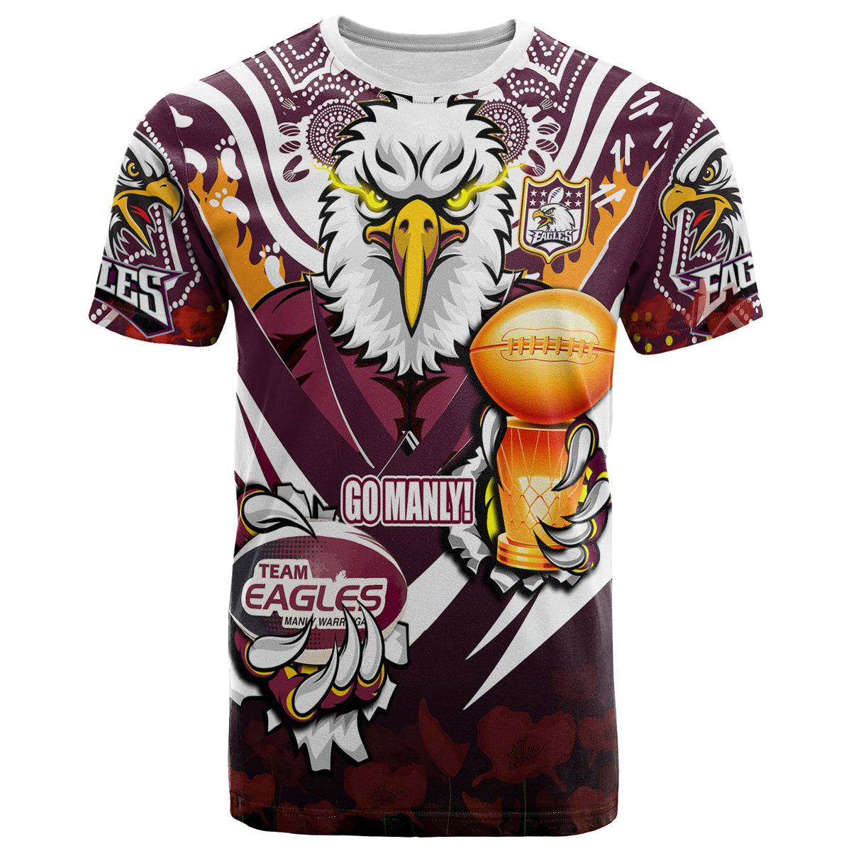 sea-eagles-premierships-rugby-t-shirt-custom-go-manly-champion-claw-scratch-aboriginal-culture-t-shirt