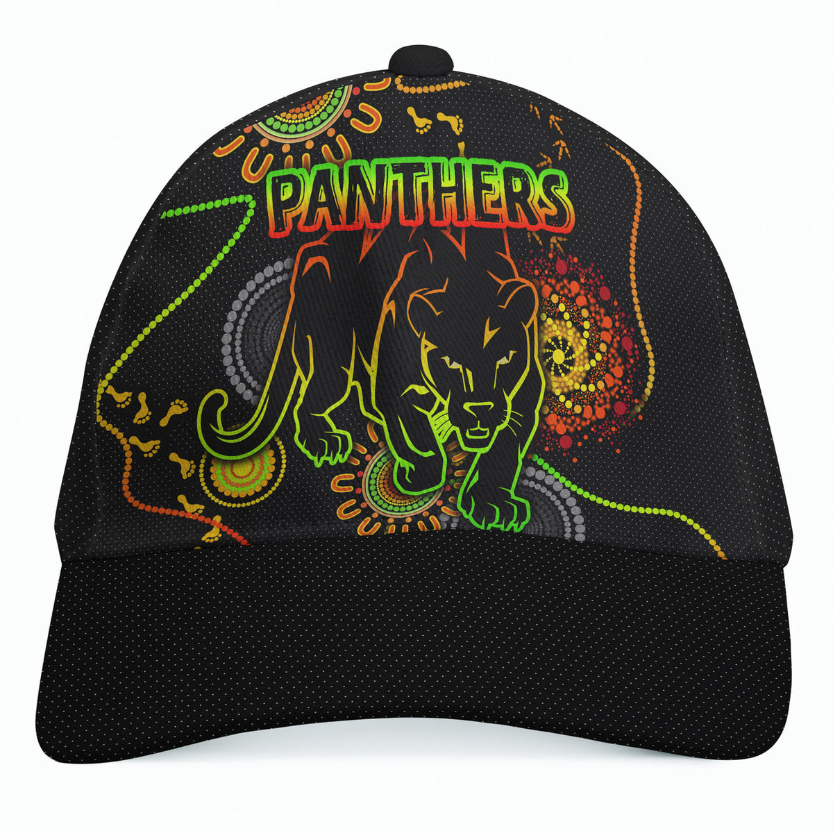 panthers-rugby-cap-custom-indigenous-black-panthers-cap