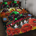 rabbitohs-rugby-custom-camouflage-anzac-poppy-quilt-bed-set-souths-anzac-lest-we-forget-spirit