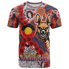 rabbitohs-rugby-t-shirt-custom-anzac-south-sydney-rabbitohs-with-aboriginal-poppy-flowers-t-shirt
