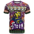 storm-rugby-christmas-t-shirt-custom-xmas-storm-christmas-balls-snowflake-with-aboriginal-patterns-t-shirt