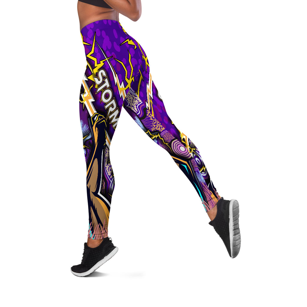 storm-rugby-leggings-storm-thunder-with-aboriginal-dot-painting-pattern-leggings