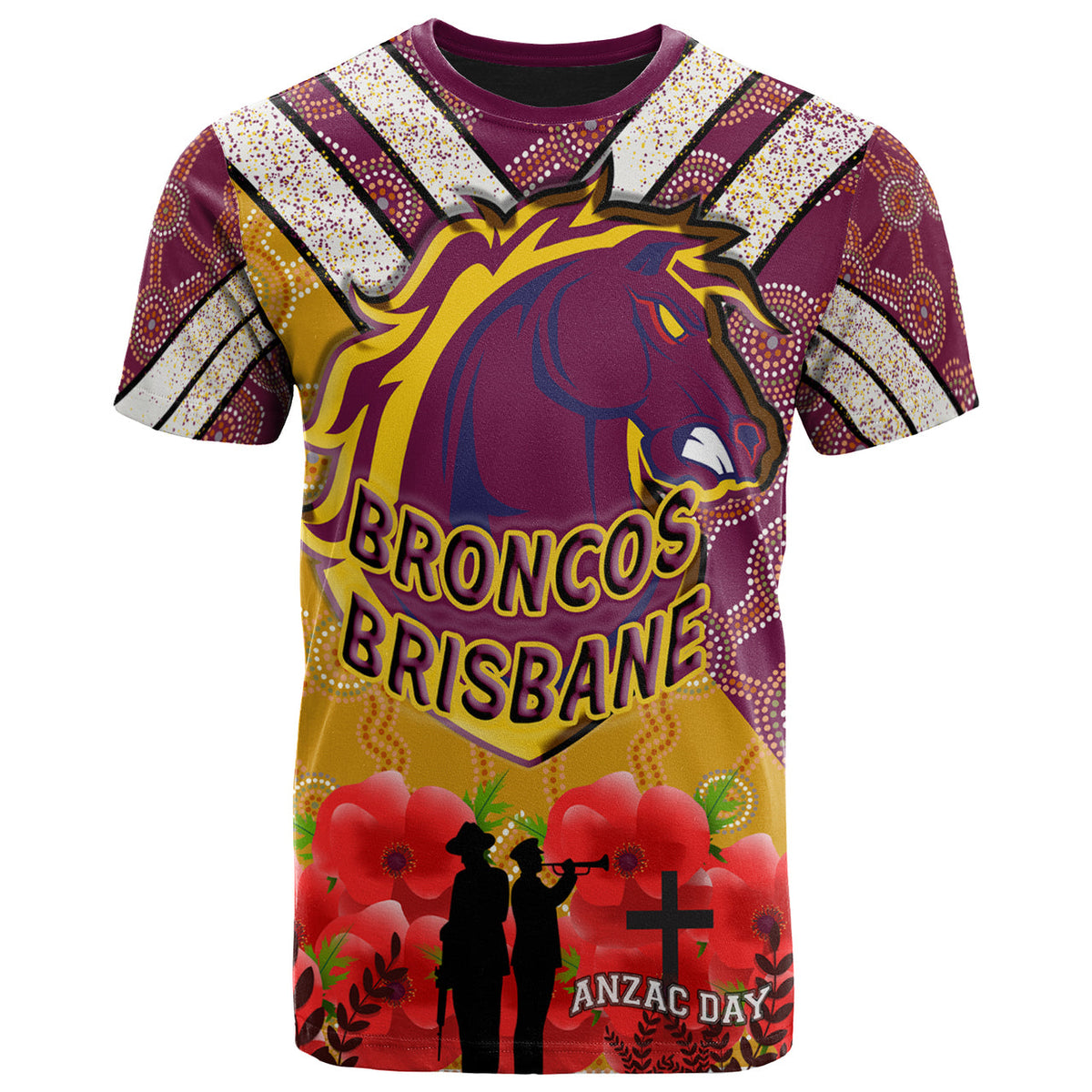 broncos-rugby-t-shirt-aboriginal-and-anzac-day-with-poppy-flower-patterns-t-shirt