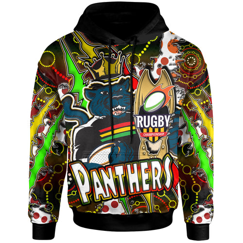 panthers-rugby-hoodie-custom-panthers-rugby-nrl-grand-final-aboriginal-art-personalised-player-and-number-hoodie