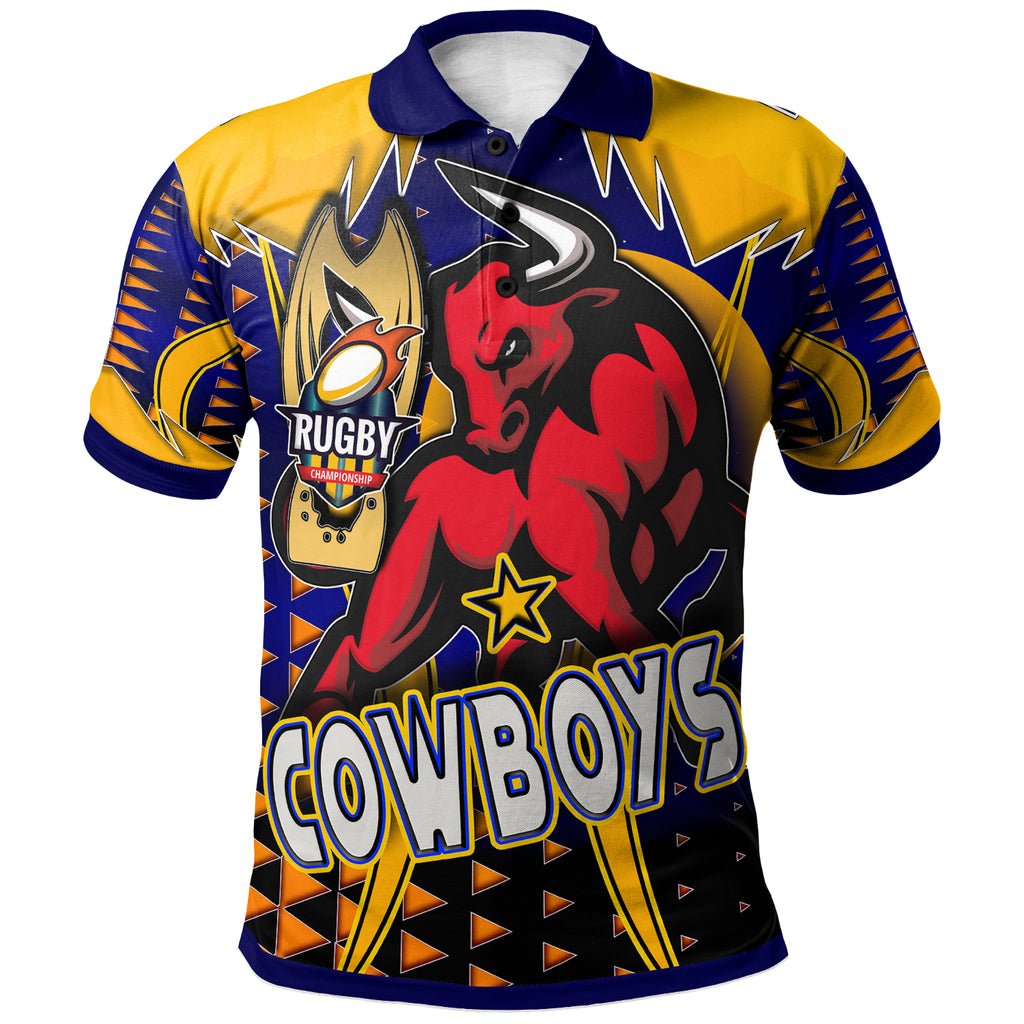 cowboys-rugby-polo-shirt-custom-bull-rugby-cup-final-series-champions-sport-style-personalised-player-and-number-polo-shirt