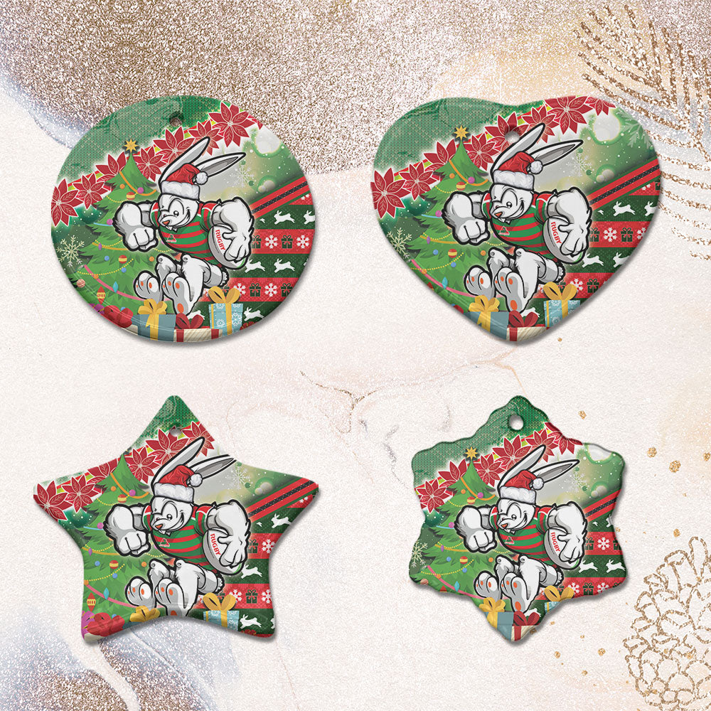 rabbitohs-rugby-ornaments-custom-christmas-tree-rabbit-rugby-ball-ornaments