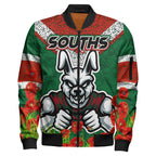 rabbitohs-rugby-bomber-jacket-custom-souths-with-anzac-poppy-bomber-jacket