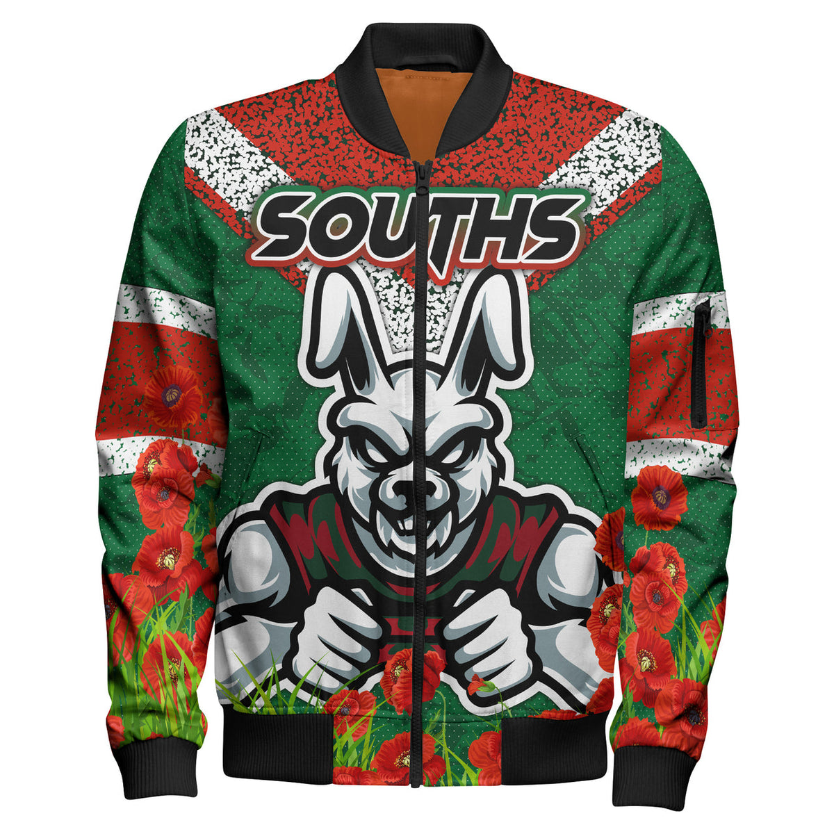 rabbitohs-rugby-bomber-jacket-custom-souths-with-anzac-poppy-bomber-jacket-1