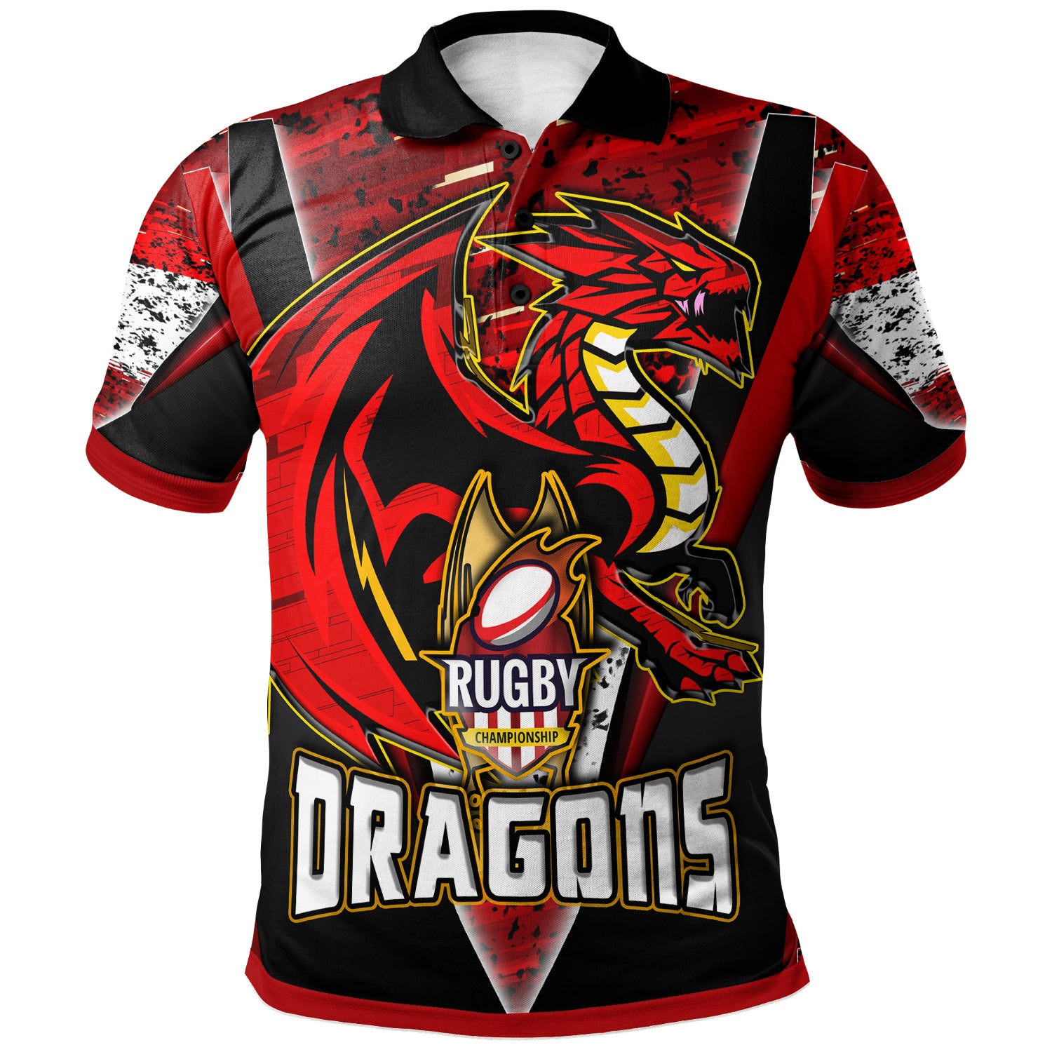 st-george-rugby-polo-shirt-custom-dragon-rugby-cup-final-series-champions-sport-style-personalised-player-and-number-polo-shirt