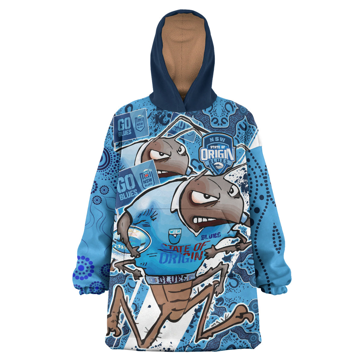 new-south-wales-rugby-league-team-snug-hoodie-custom-nsw-blues-super-cockroaches-state-of-origin-oodie-blanket