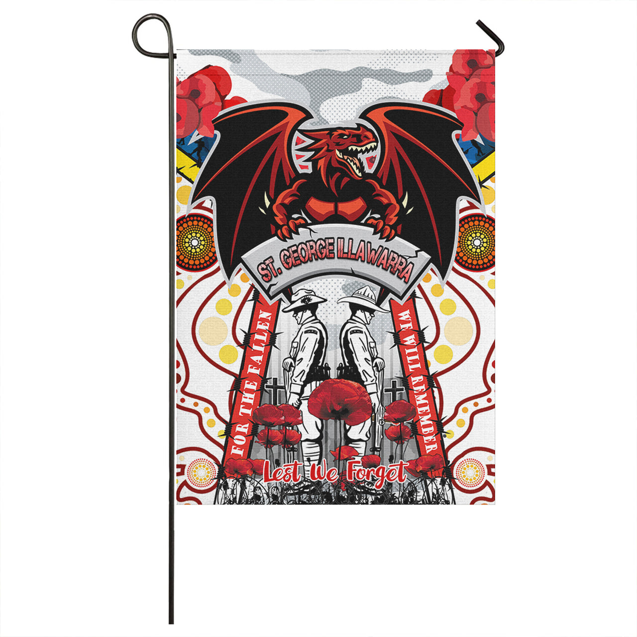st-george-anzac-day-watercolour-rugby-flag-remembrance-dragons-with-poppy-flower