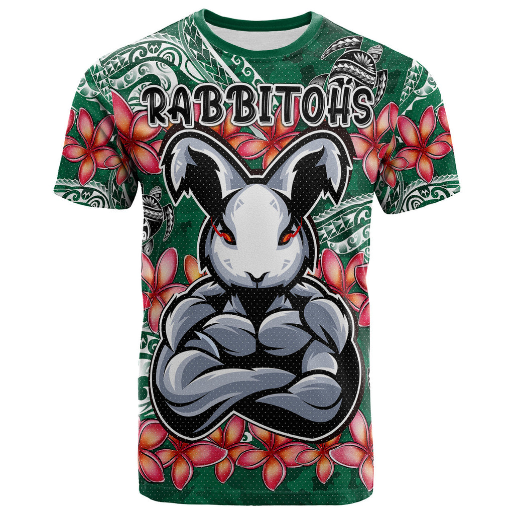 rabbitohs-rugby-t-shirt-custom-polynesian-super-rabbitohs-t-shirt
