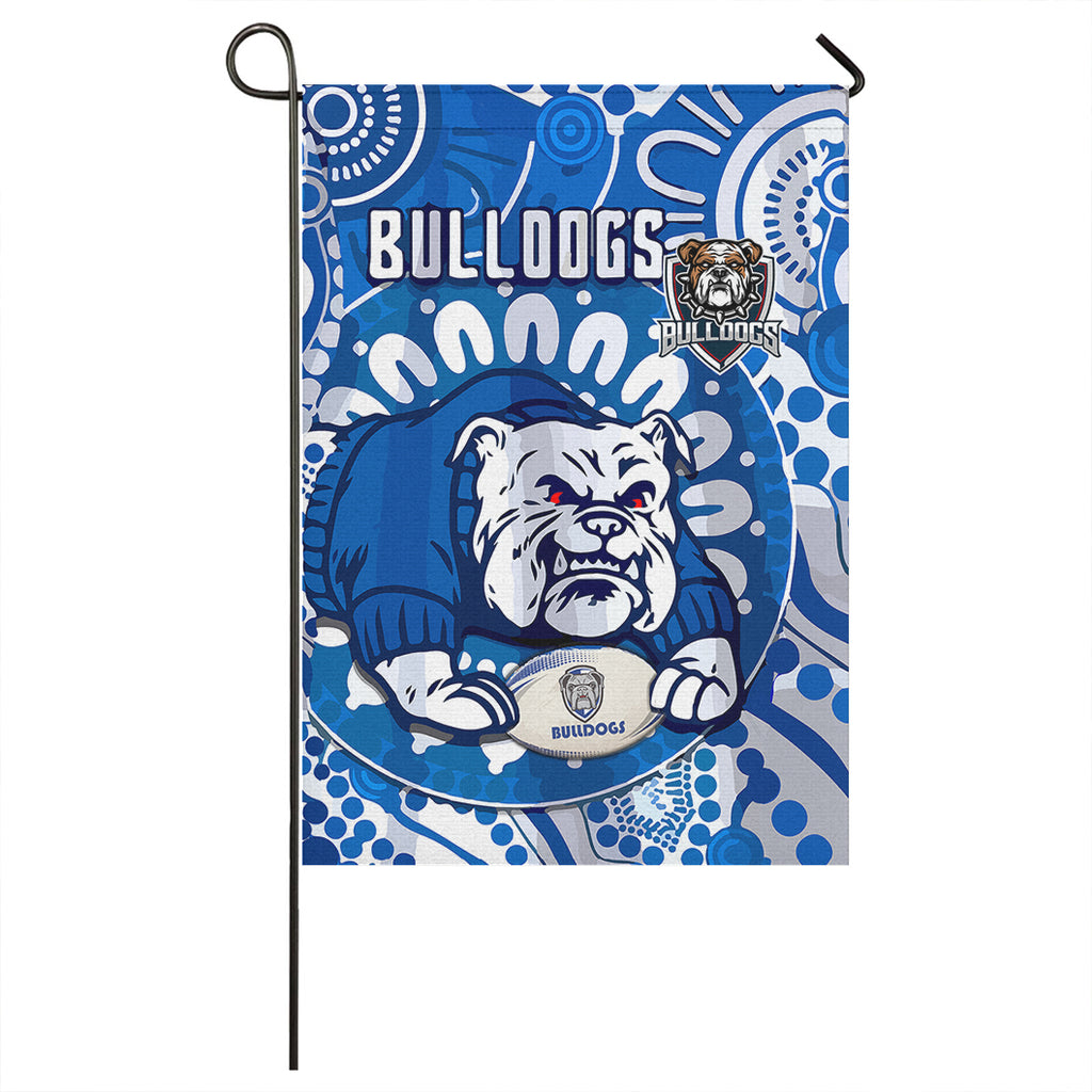bulldogs-rugby-flag-custom-indigenous-bulldogs-with-rugby-ball-watercolour-flag