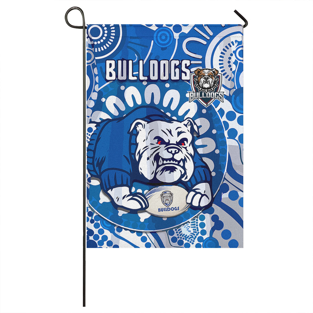 bulldogs-rugby-flag-custom-indigenous-bulldogs-with-rugby-ball-watercolour-flag