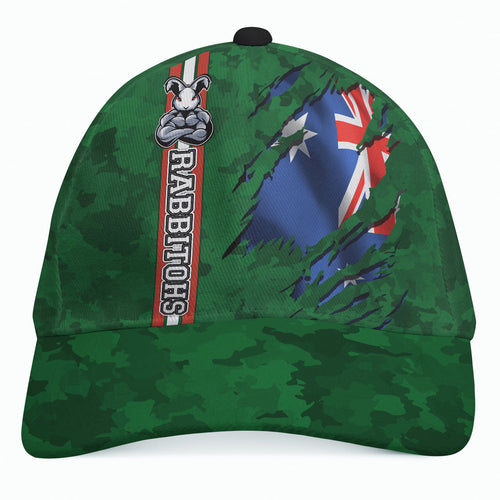 rabbitohs-rugby-cap-custom-rabbitohs-with-camouflage-and-australia-flag-cap