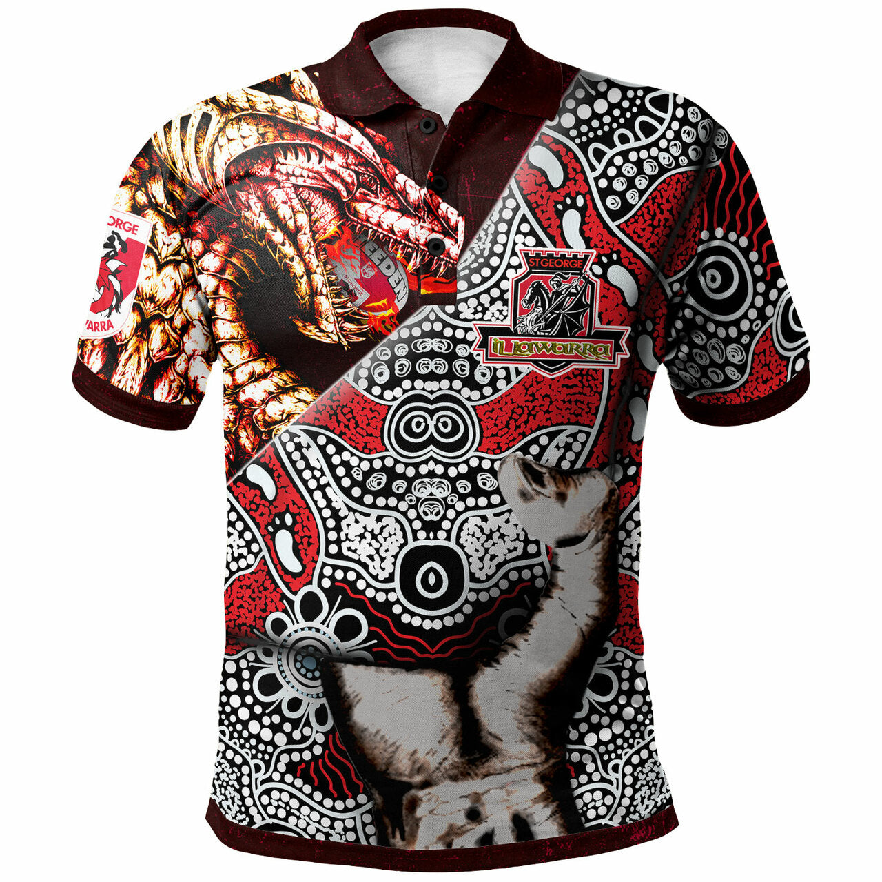 st-george-rugby-indigenous-custom-patronage-polo-shirt-st-george-illawarra-dragons-bloods-in-my-veins