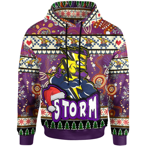storm-rugby-christmas-hoodie-custom-xmas-storm-christmas-balls-snowflake-with-aboriginal-patterns-hoodie