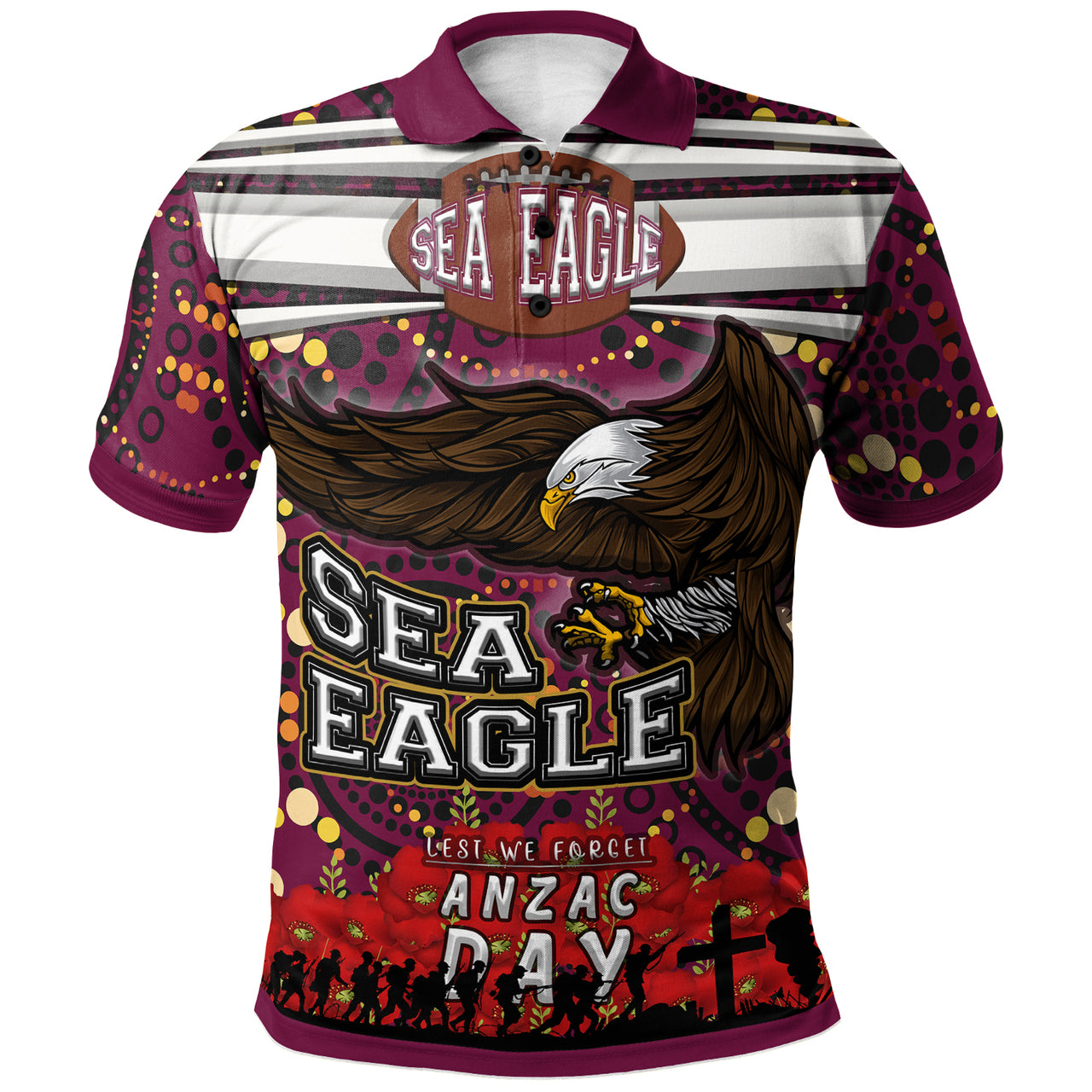 sea-eagles-rugby-custom-polo-shirt-aboriginal-manly-warringah-sea-eagles-with-poppy-flower-polo-shirt