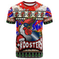 roosters-rugby-christmas-t-shirt-custom-xmas-roosters-christmas-balls-snowflake-with-aboriginal-patterns-t-shirt
