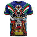 warriors-rugby-custom-anzac-t-shirt-remembrance-warriors-with-maori-mask-and-aboriginal-patterns-home-and-away