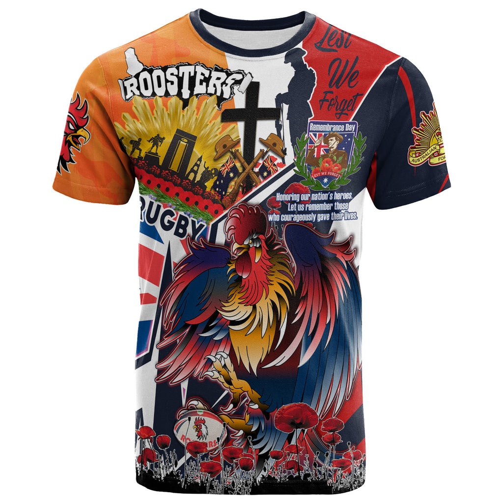 roosters-rugby-t-shirt-custom-remembrance-roosters-anzac-quote-with-poppy-and-rosemary-t-shirt