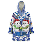 bulldogs-rugby-christmas-snug-hoodie-custom-merry-bulldogs-christmas-indigenous-wearable-blanket-hoodie