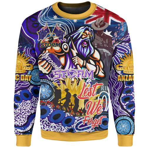 storm-rugby-australia-and-nz-anzac-sweatshirt-lest-we-forget-indigenous-melbourne-storm-aboriginal-patterns-sweatshirt