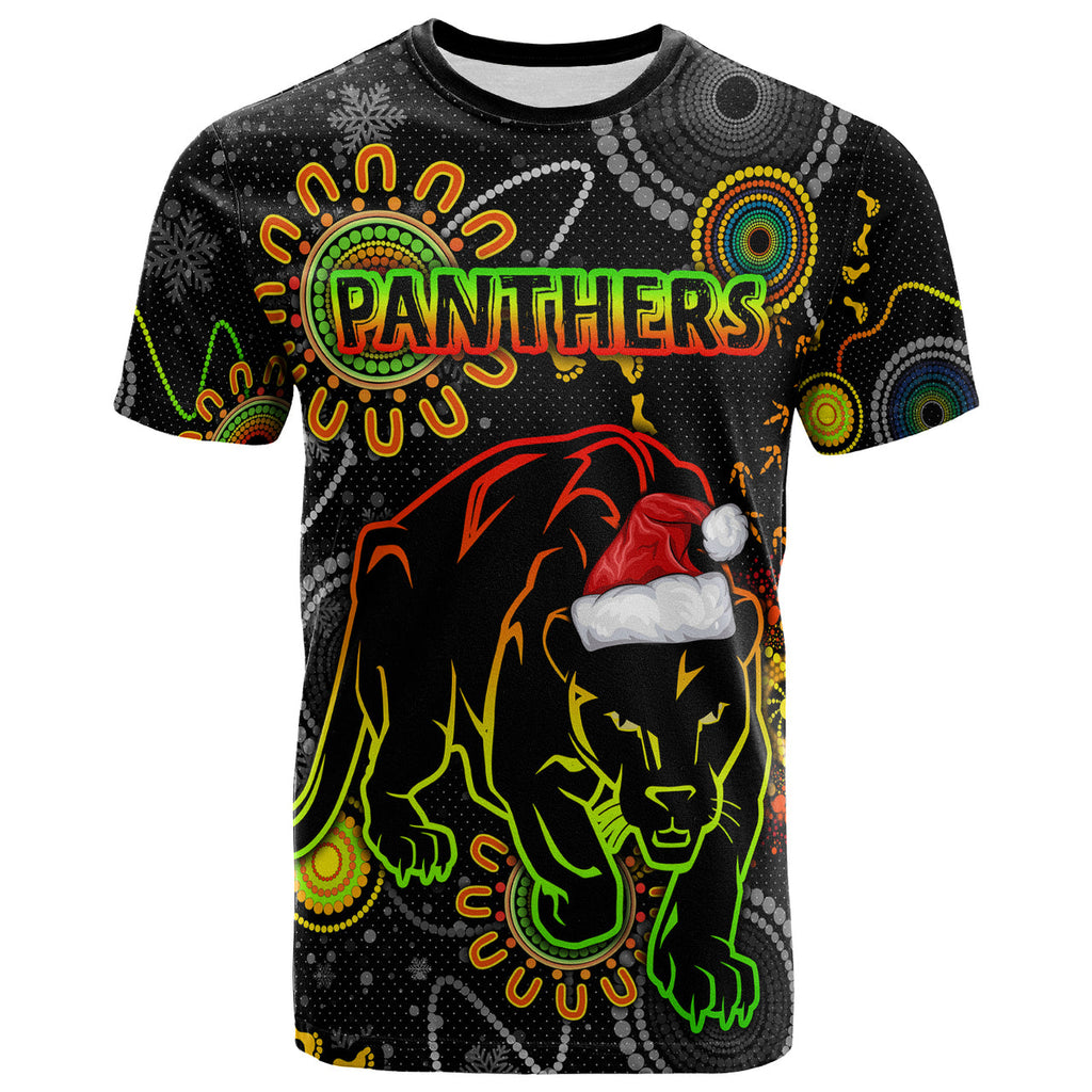 panthers-christmas-rugby-t-shirt-custom-indigenous-black-pantherst-shirt