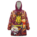 broncos-premierships-rugby-snug-hoodie-custom-go-broncos-champion-claw-scratch-aboriginal-culture-oodie-blanket