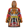 tigers-rugby-anzac-day-watercolour-snug-hoodie-custom-remembrance-west-tigers-with-poppy-flower-oodie-blanket