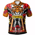 tigers-rugby-anzac-day-watercolour-polo-shirt-custom-remembrance-west-tigers-with-poppy-flower