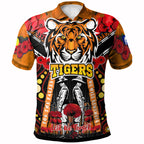 tigers-rugby-anzac-day-watercolour-polo-shirt-custom-remembrance-west-tigers-with-poppy-flower