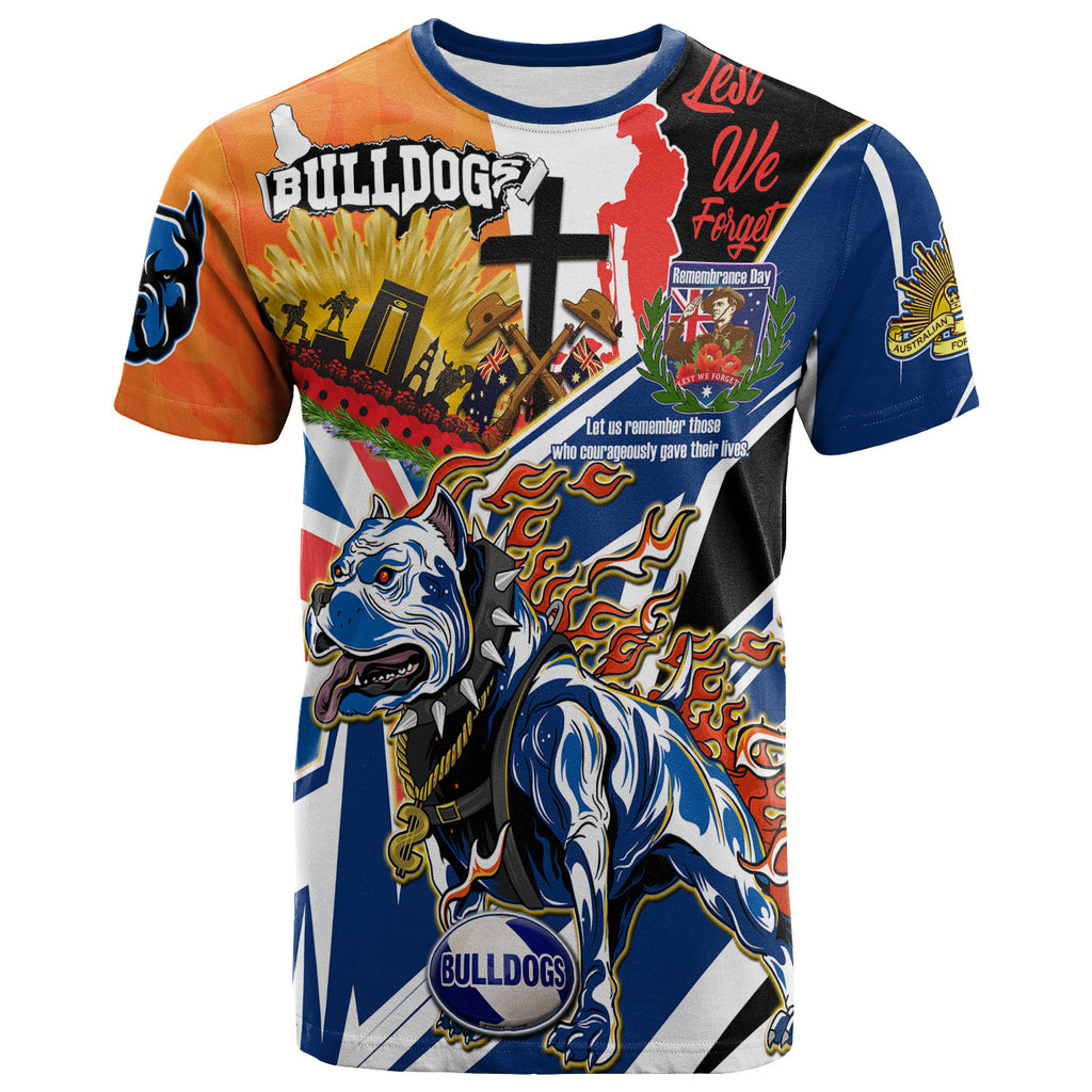bulldogs-rugby-t-shirt-custom-remembrance-bulldogs-anzac-quote-with-poppy-and-rosemary-t-shirt